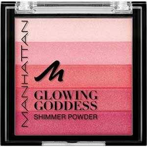 Manhattan - Glowing Goddess - Shimmer Powder