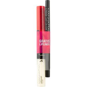 Manhattan - Rty - Lips2Last Colour & Gloss 7,5 ml + X-Treme Last Lipliner 0,2 g