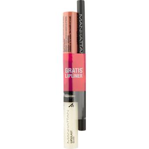 Manhattan - Lábios - Lips2Last Colour & Gloss 7,5 ml + X-Treme Last Lipliner 0,2 g