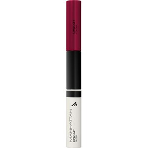 Manhattan - Huulet - Maskinkestävä Lips2Last Colour & Gloss