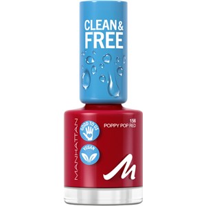 Manhattan - Nägel - Clean & Free Nail Lacquer