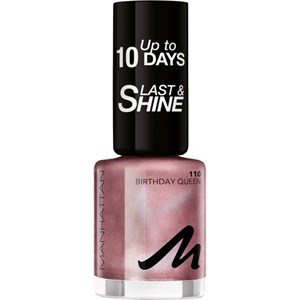 Manhattan - Nails - Last & Shine Nail Polish