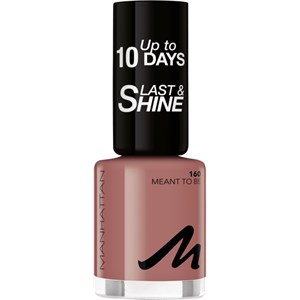 Manhattan - Nägel - Last & Shine Nail Polish
