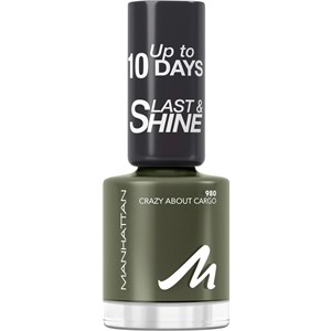Manhattan - Nails - Last & Shine Nail Polish