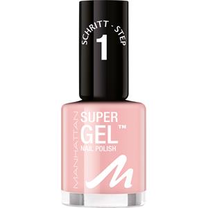 Manhattan Nägel Super Gel Nail Polish Nr. 285 Pretty Rose 12 Ml