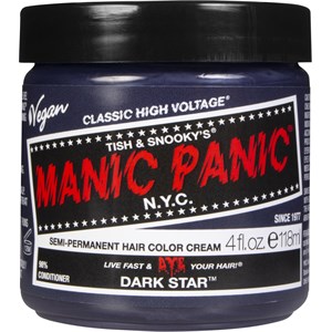Manic Panic Farvning af hår High Voltage Classic Dark Star 118 ml