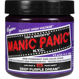 Manic Panic Farvning af hår High Voltage Classic Deep Purple Dream 118 ml