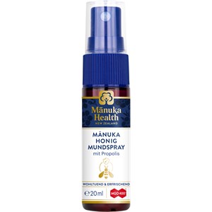 Manuka Health - Péče o tělo - MGO 400+ Manuka Honey Mouth Spray