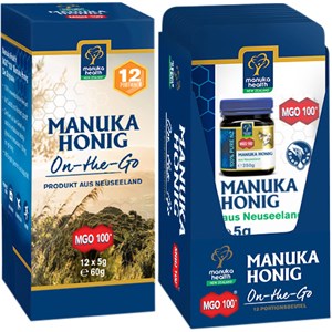 Manuka Health - Manuka Honey - MGO 100+ Manuka Honey On the Go