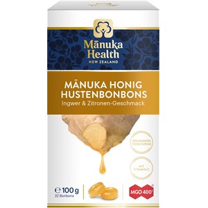 Manuka Health - Propolis - Ginger Lemon MGO 400+ Lozenges Manuka Honey