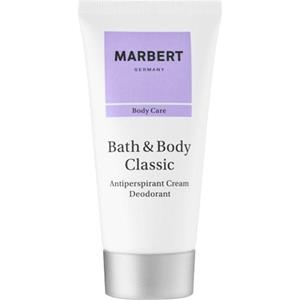 Marbert Bath & Body Antiperspirant Cream Deodorants Damen 50 Ml