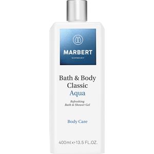 Marbert Bath & Body Aqua Bath & Shower Gel 400 Ml