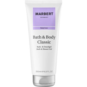 Marbert Bath & Body Shower Gel Reinigung Damen 200 Ml