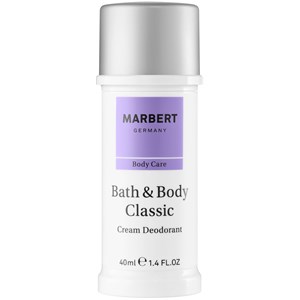 Marbert Bath & Body Deodorant Cream Deodorants Damen 40 Ml