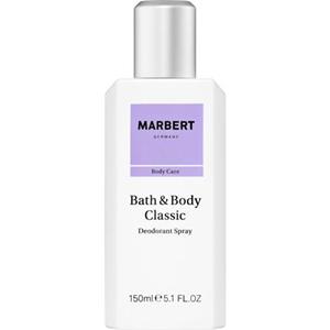 Marbert Bath & Body Deodorant Spray Deodorants Damen