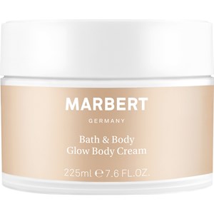 Marbert Bath & Body Glow Cream Bodylotion Damen 225 Ml