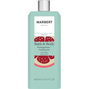 Marbert - Bath & Body - Granaatappel-kardemom Shower Gel