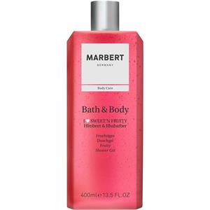 Marbert - Bath & Body - Raspberry & Rhubarb Shower Gel