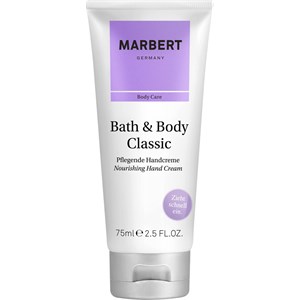 Marbert Bath & Body Nourishing Hand Cream 75 Ml