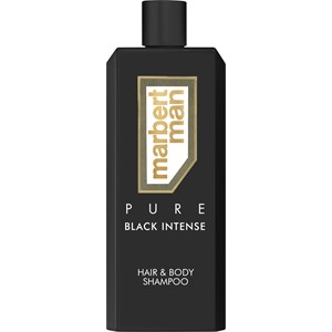 Marbert - Man - Pure Black Intense  Hair & Body Shampoo