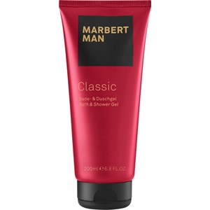 Marbert Man Classic Bath & Shower Gel Duschgel Herren 400 Ml