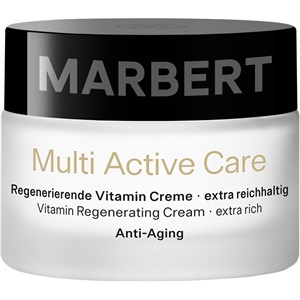 Marbert Multi Active Care Extra Reichhaltig Regenerierende Vitamin Creme 50 Ml