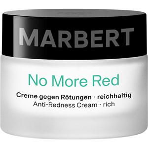 Marbert No More Red Red Creme Gegen Rötungen - Trockene Haut 50 Ml