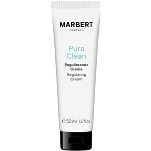 Marbert Pura Clean Regulating Cream Gesichtscreme Damen 50 Ml