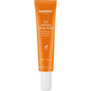 Marbert SunCare Self-Tan-Drops Body Selbstbräuner-Konzentrat Selbstbräuner Damen