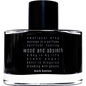 Mark Buxton Perfumes  - Black Collection - Wood +  Absinth Eau de Parfum Spray