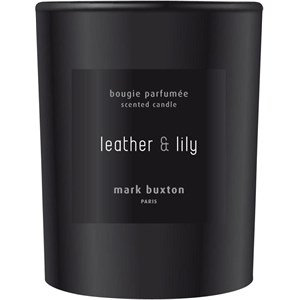 Mark Buxton Perfumes Home Candle Leather & Lily Candle 180 G