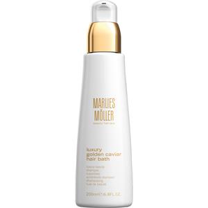 Marlies Möller Luxury Golden Caviar Hair Bath Shampoo Damen 200 Ml