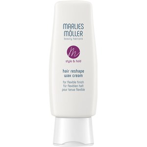 Marlies Möller Style & Hold Hair Reshape Wax Cream 100 Ml