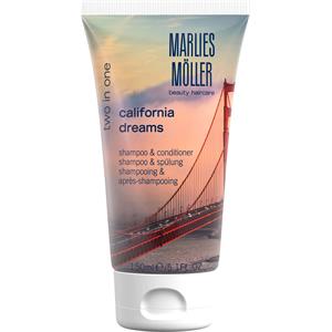 Two In One Shampoo Conditioner California Dreams By Marlies Moller Parfumdreams