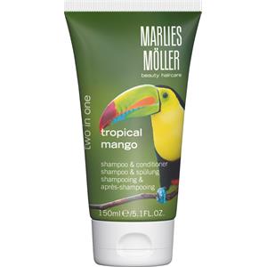 Marlies Möller - Two in One - Tropical Mango Shampoo & Conditioner