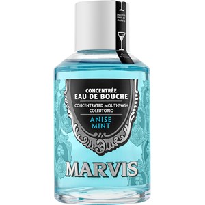 Marvis Soin Dentaire Eau De Bouche Concentrated Mouthwash Anise Mint 120 Ml