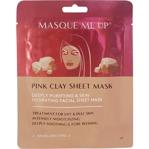 Masque Me Up - Facial care - Clay Sheet Mask