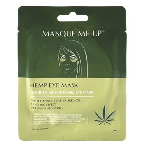 Masque Me Up - Facial care - Hemp Eye Mask Green