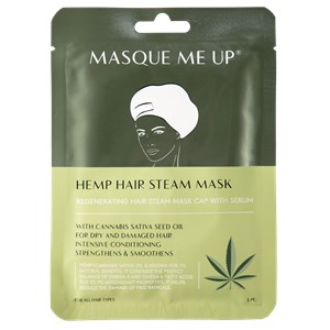 Masque Me Up - Kropspleje - Hemp Hair Steam Mask Green