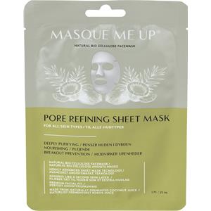 Masque Me Up Soin Soin Du Visage Pore Refining Sheet Mask 25 Ml