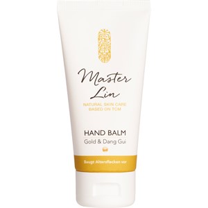 Master Lin - Hand & Foot Care - Gold & Dang Gui Hand Balm