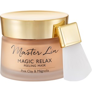 Master Lin - Masken & Peeling - Pink Clay & Magnolia Magic Relax Peeling Mask