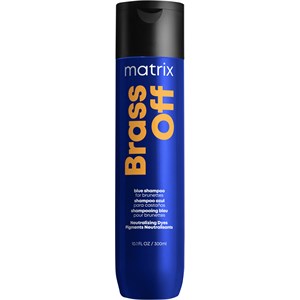 Matrix Neutralisant Anti-reflets Cuivrés Brass Off Blue Shampoo 300 Ml