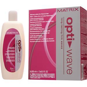 Matrix Opti.Wave Waving Lotion Sensibilisiertes Haar 3 X 250 Ml
