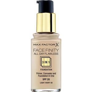 Max Factor - Gezicht - All Day Flawless 3 in 1 Foundation