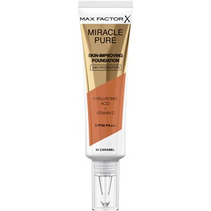 Max Factor Gesicht Miracle Pure Foundation 085 Caramel 30 Ml