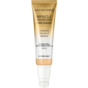 Max Factor - Gesicht - Miracle Second Skin