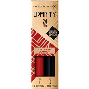 Max Factor Lippen Gilded Edition Lipfinity 135 Lavish Glamour 4,20 Ml