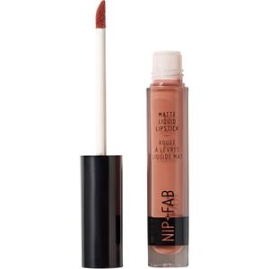 Nip+Fab - Lábios - Matte Liquid Lipstick