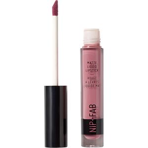 Nip+Fab - Lèvres - Matte Liquid Lipstick